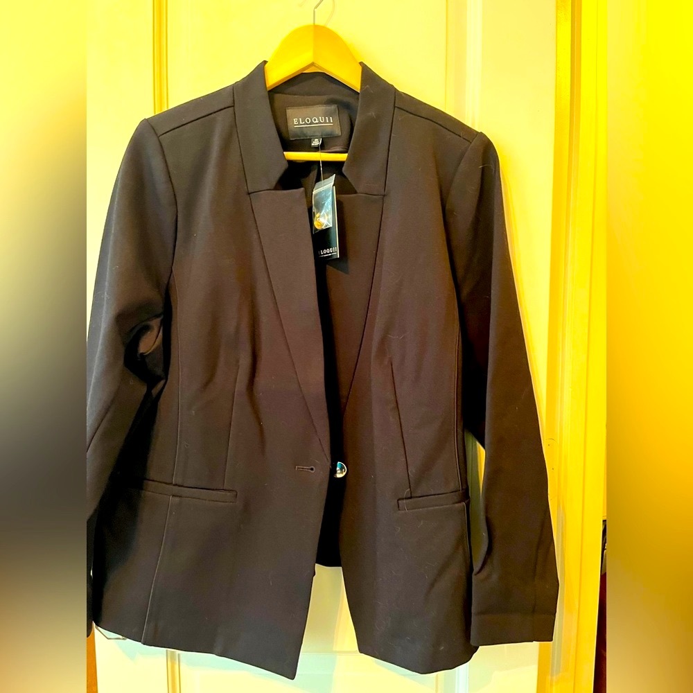 New with tags black blazer
